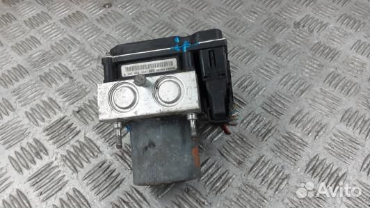 Блок ABS land rover range rover 3 (83F03KW01)