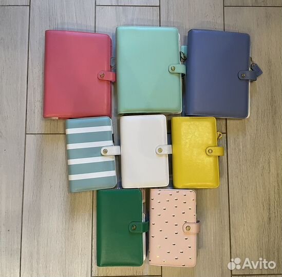 Ежедневники Webster's pages