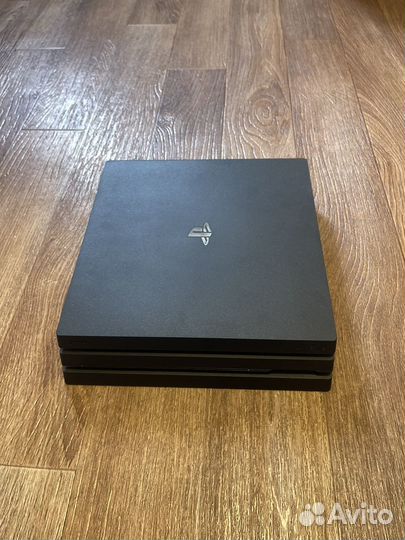 Sony PS4 PRO + игры