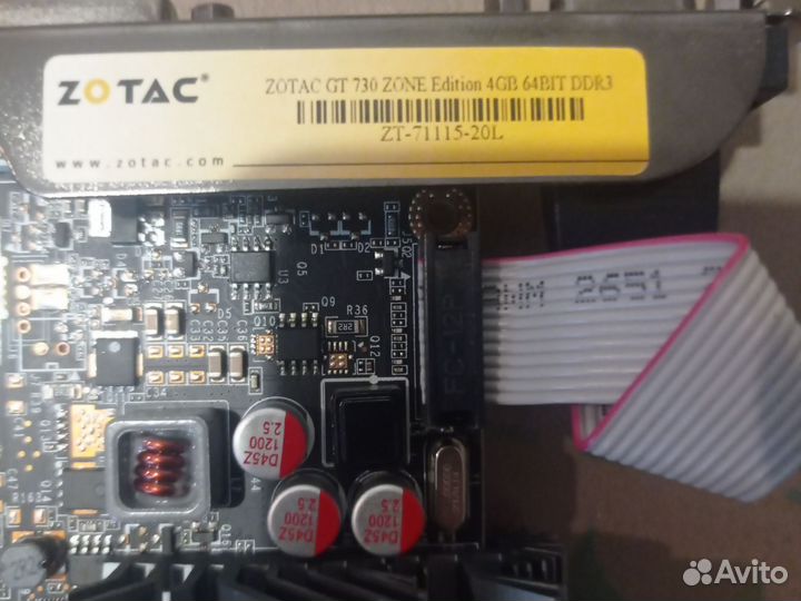 Видеокарта 4 gb gt730