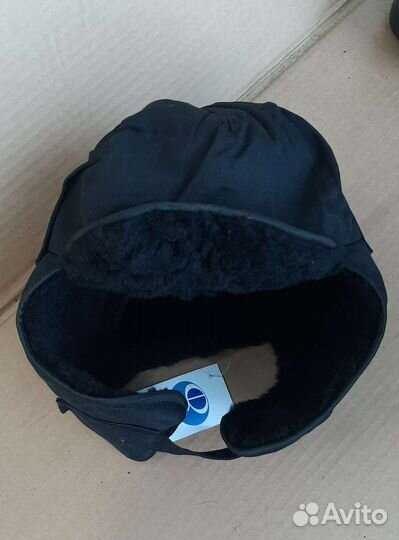 Шапка-ушанка меховая рабочая