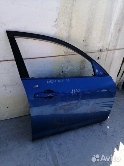 Дверь передняя правая Mazda 3 BK