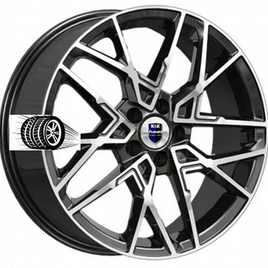 Литые диски K&K 7×R18 5×108