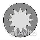 14-32045-01 к-кт болтов ГБЦ 10шт Audi 80, VW P