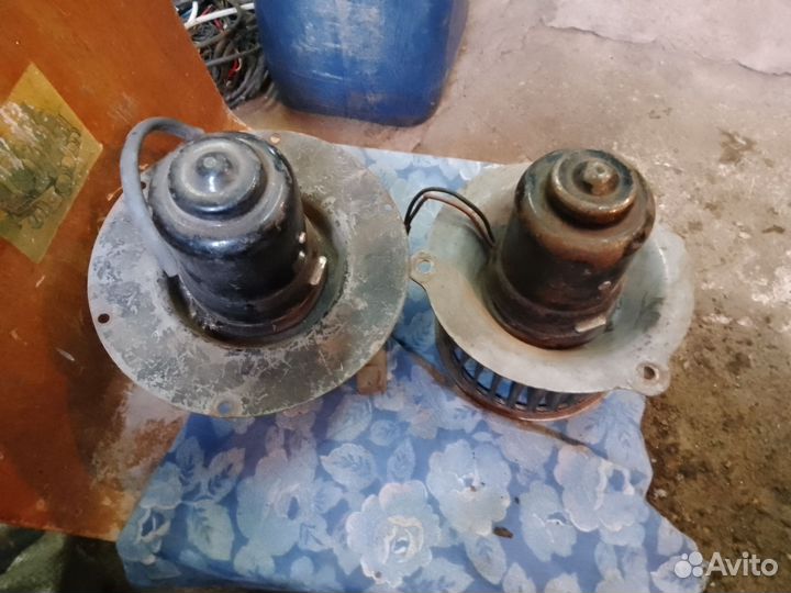 Моторчик печки