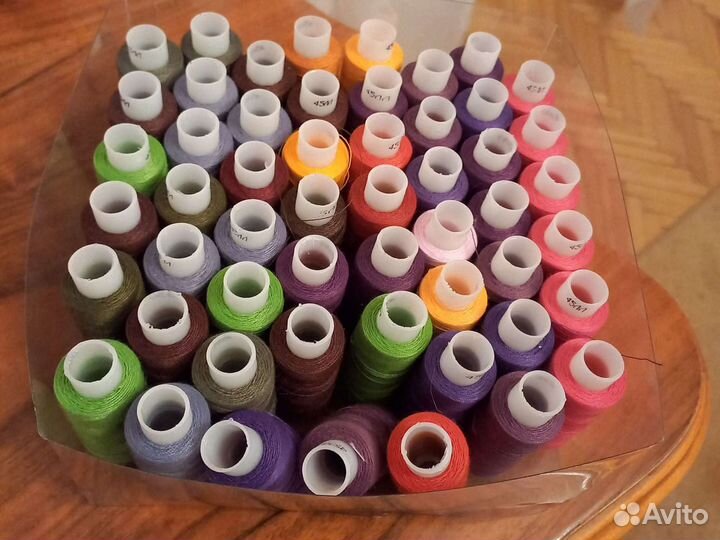 Нитки.Линейка закройщика