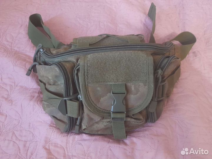 Тактическая поясная сумка