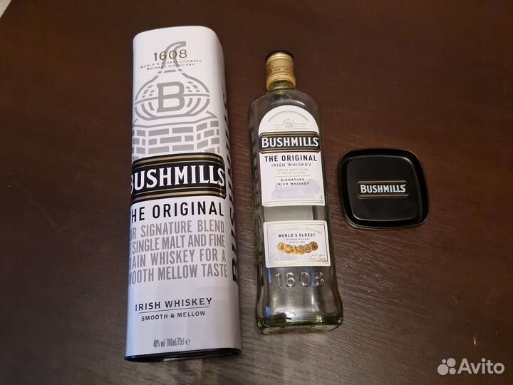 Подарочная коробка от виски