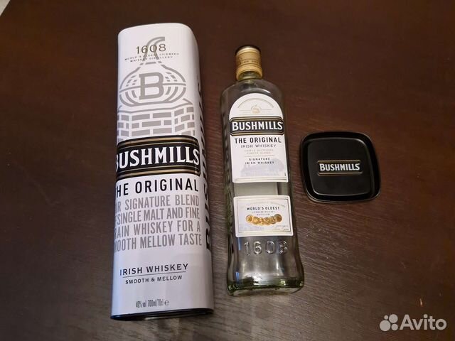 Подарочная коробка от виски