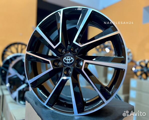 Диски R16 5x100 54.1 для Toyota/Тойота