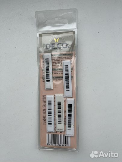 Deco Расческа для бровей и ресниц