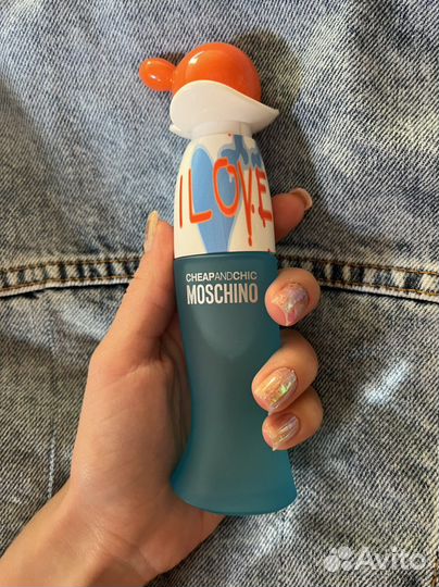 Туалетная вода moschino cheap AND chic
