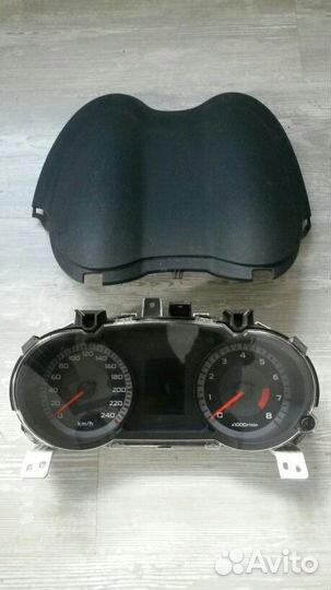 Щиток приборов на Lancer X