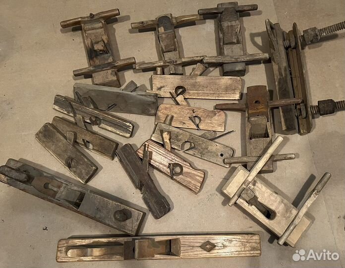 Старинные рубанки