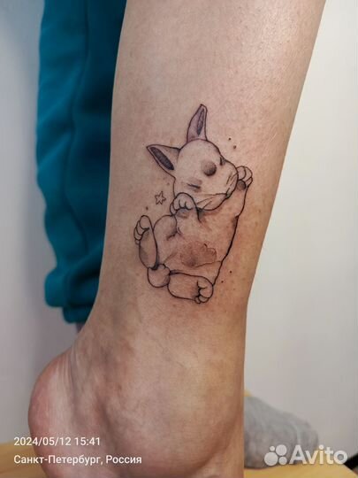 Тату мастер