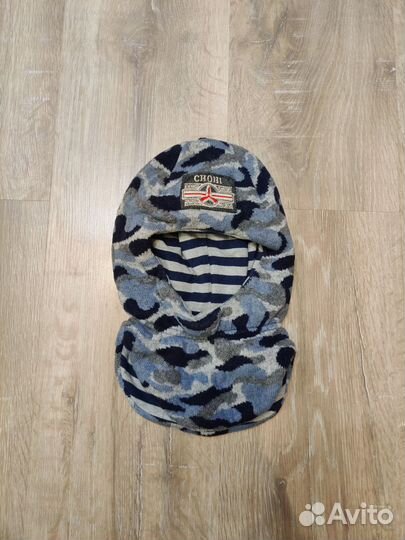 Шлем зима chobi 1-2-3 года