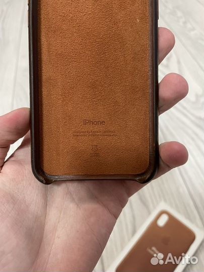 Оригинальный чехол на iPhone X, iPhone Xs