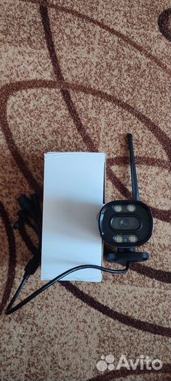 Уличная беспроводная ip-камера видеонаблюдения