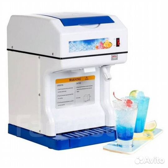 Шейвер для льда измельчитель гавайское мороженое