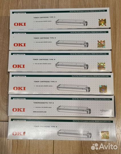 Картридж OKI type 9