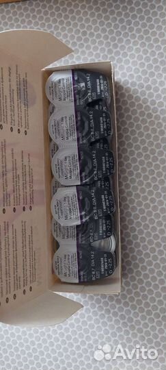 Линзы контактные