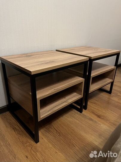 Тумба прикроватная лофт