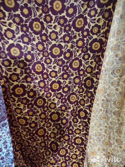 Ткани винтажные