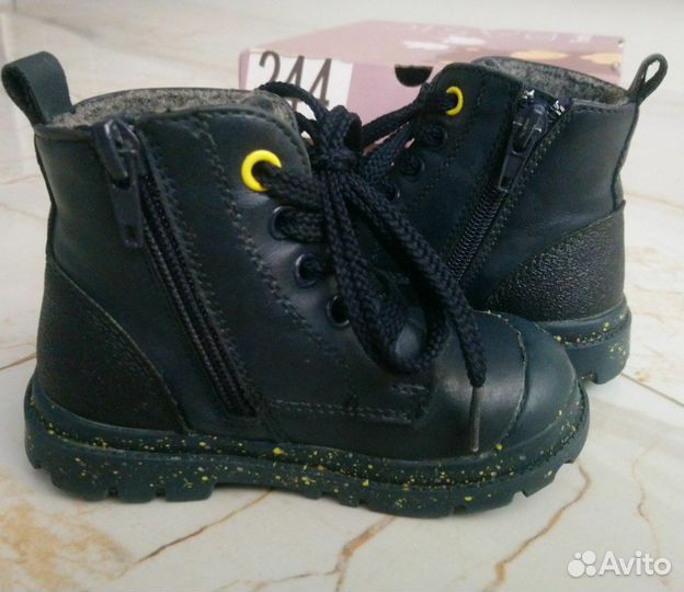 Ботинки демисезонные Tombi 23 размер