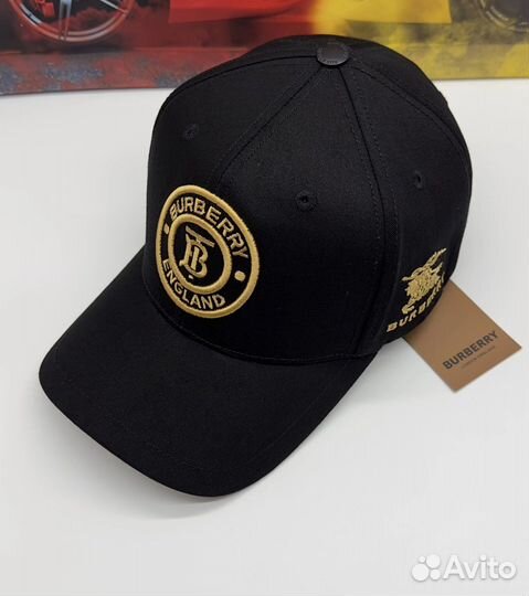 Бейсболка burberry