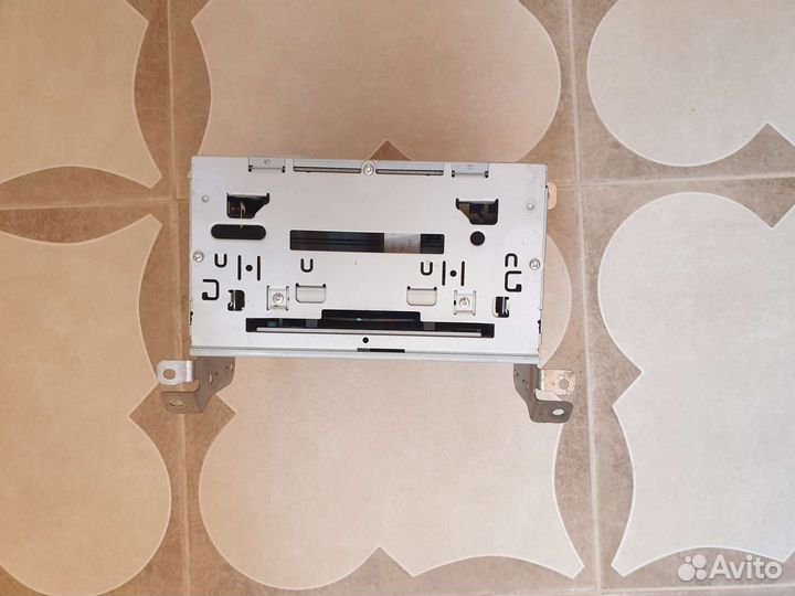 Магнитола на mitsubishi lancer 10