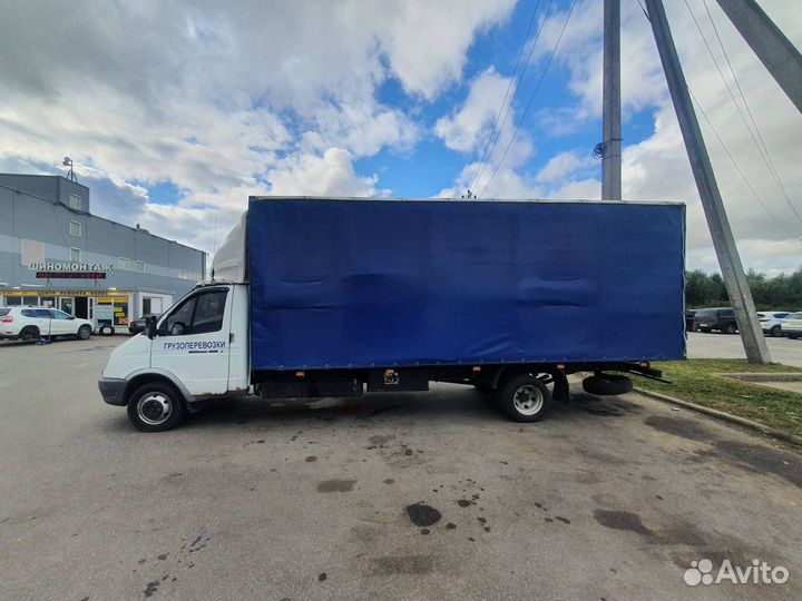 ГАЗ ГАЗель 3302 2.8 МТ, 2011, 350 000 км