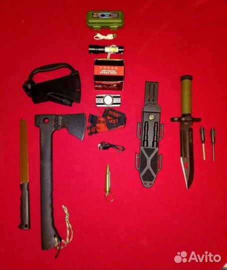 Набор походный, туристический -2, новый