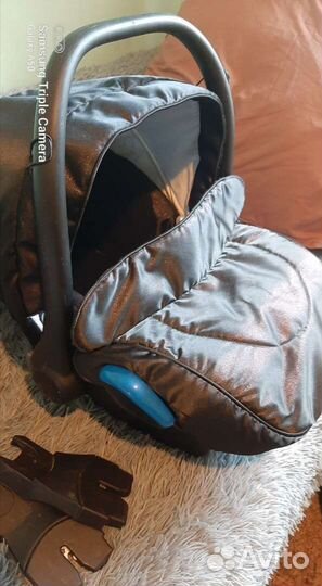 Коляска adamex 3 в 1