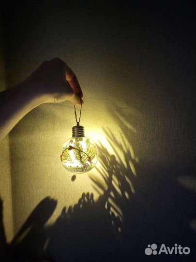 Елочная игрушка шар