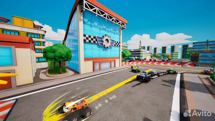 Blaze and Monster Machines: Axle City Racers PS4,5