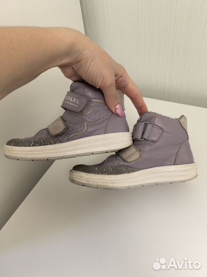 Ботинки на байке 29р лель