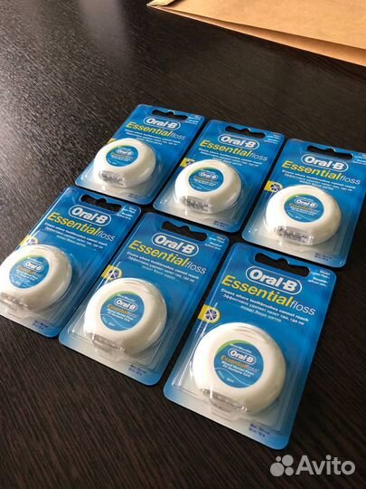 Зубная нить oral b