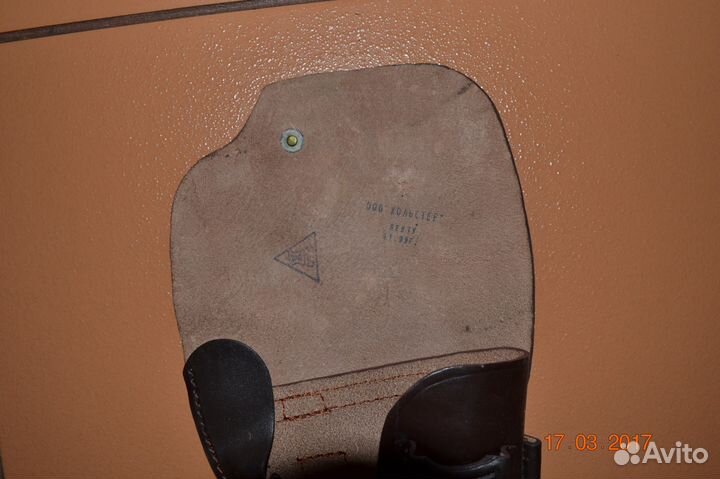 Кобура для пистолета тт. Новая