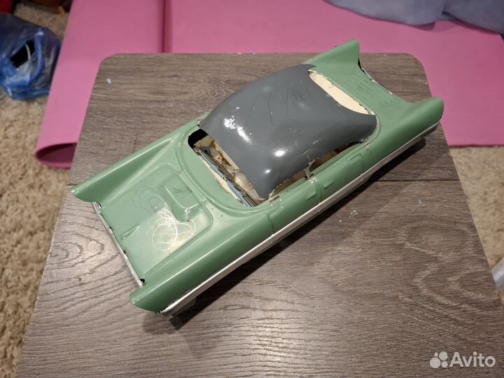 Игрушка машина СССР