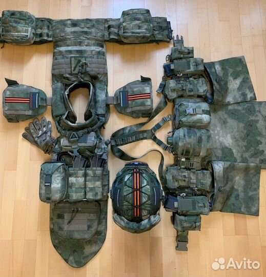 Панцирь ссо мох