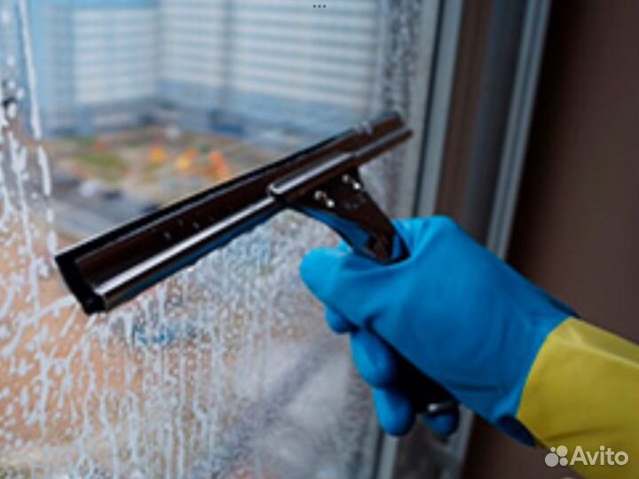 Мойка окон любой сложности