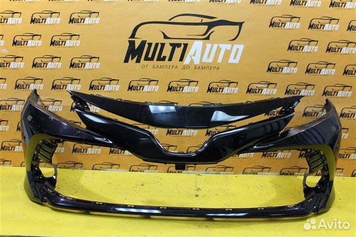 Бампер передний Toyota Camry 70 2017-2020