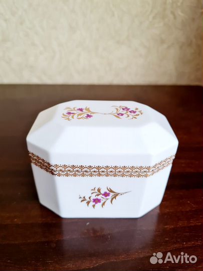 Винтажная шкатулочка из Англии