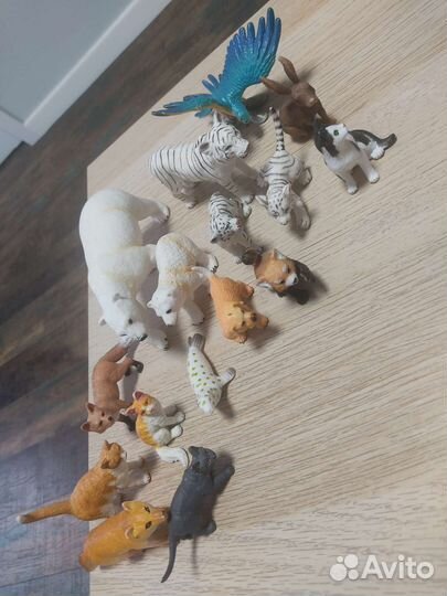 Звери игрушки