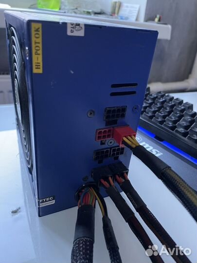 Блок питания 600w chieftec