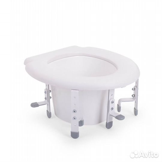 Сиденье (насадка) для унитаза, высота 12,5 см