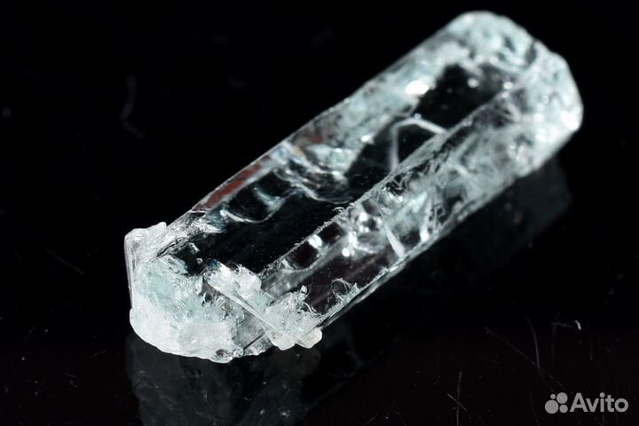 Прозрачный аквамарин. Лот №848