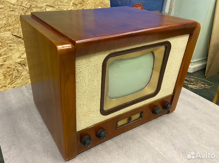 Телевизор Луч-1 СССР 1955 год