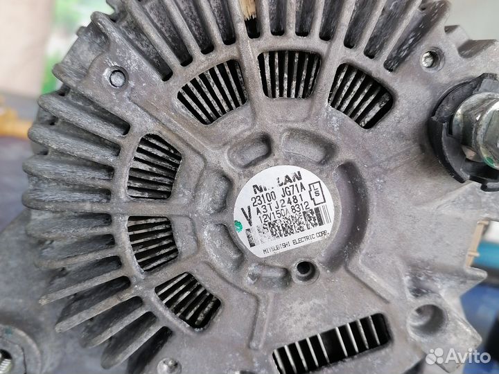 Генератор nissan x trail t31 m9r