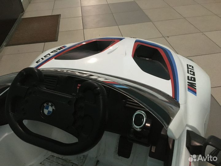 Электромобиль BMW GT3 детский